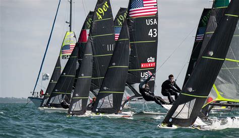 US Sailing Team Athletes Put In Strong Results in Clearwater